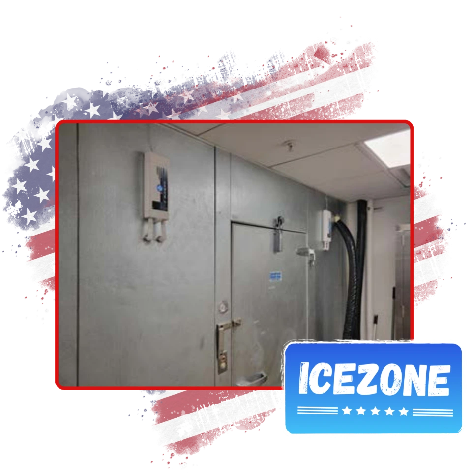 Icezone installation supporting cold room hygiene and air quality