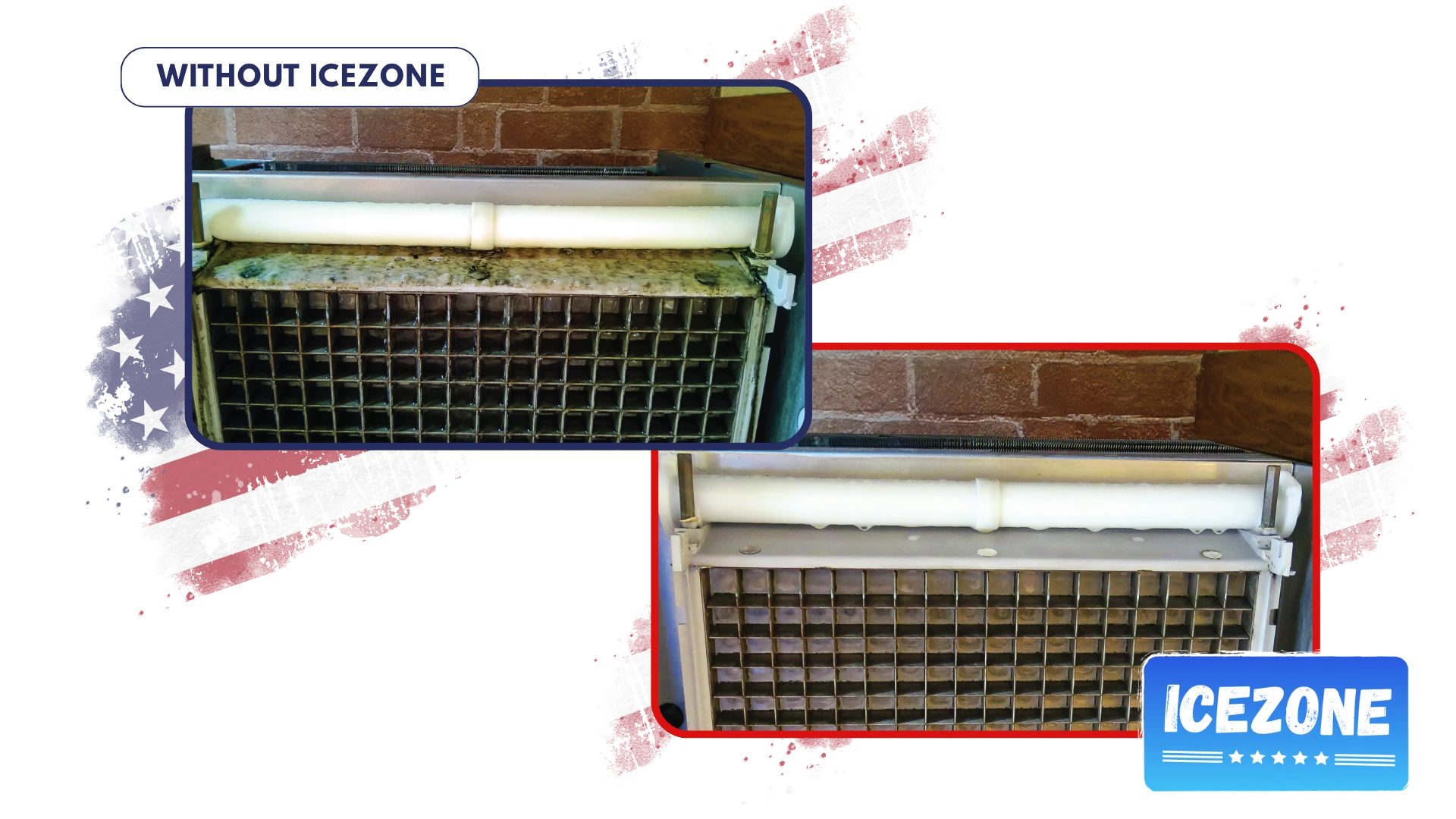 Ice machine hygiene improvements during Icezone trial at SUBWAY® franchise location