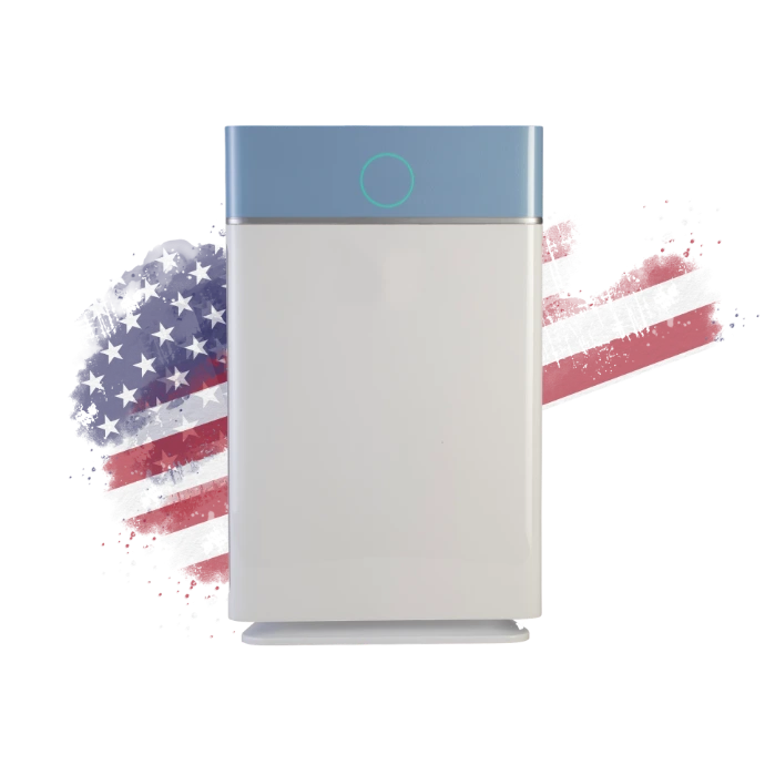 Freshcare commercial air purification system for shared spaces