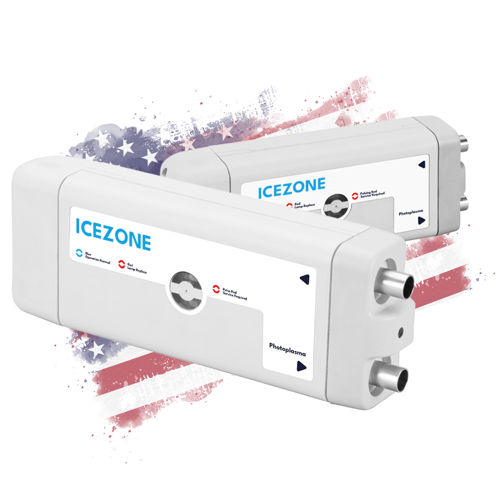 Icezone automated ice machine hygiene system for commercial refrigeration