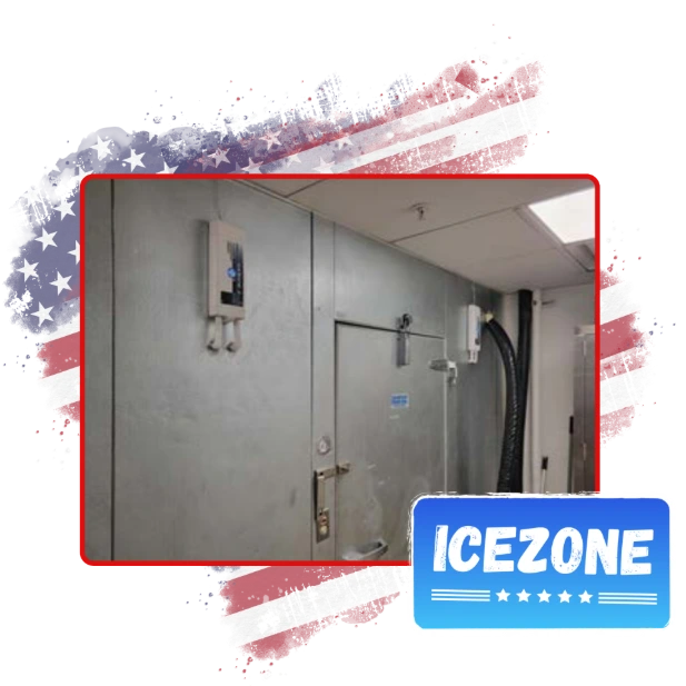Icezone installation supporting cold room hygiene and air quality